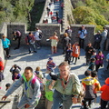 Tony begins his Great Wall climb