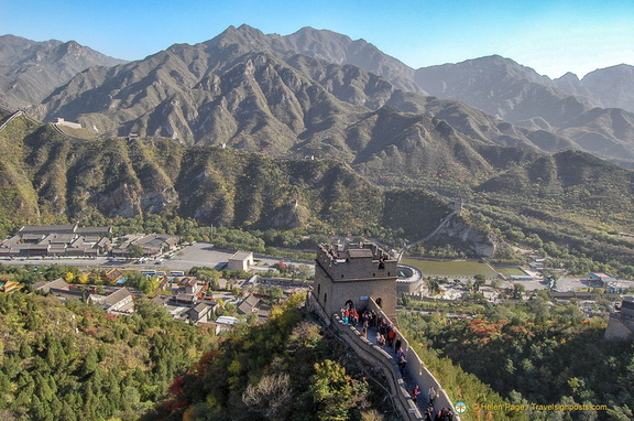 Great Wall - View Down the Juyongguan