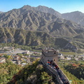 Great Wall - View Down the Juyongguan