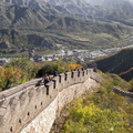 View of Juyongguan from the Great Wall