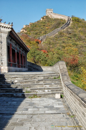 A Commander's post on the Great Wall