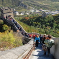 Filming the Great Wall