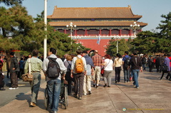 Entering the Forbidden City