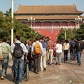 Entering the Forbidden City