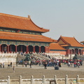 Forbidden City Outer Court Halls 