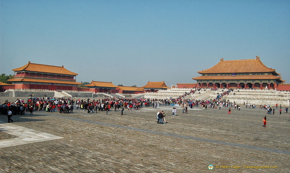 Forbidden City Outer Court