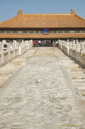 Ceremonial ramp to the Hall of Supreme Harmony