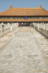 Ceremonial ramp to the Hall of Supreme Harmony