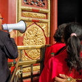 Official at the Hall of Supreme Harmony