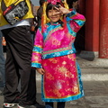 Dressing up in the Forbidden City