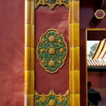 Glazed tile palace decorations