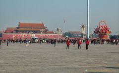 View of Tiananmen Gate