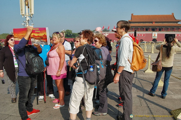 Briefing on Tiananmen Square