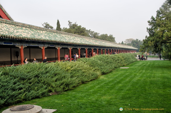 Temple of Heaven Long Corridor