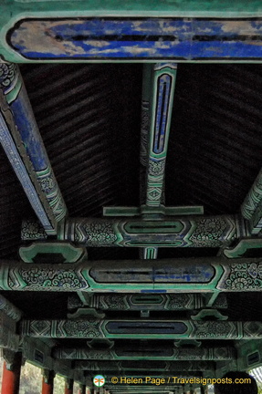 Temple of Heaven covered walkway