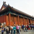 Pavilion flanking the Hall of Prayer for Good Harvests