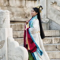 Film shoot at the Temple of Heaven