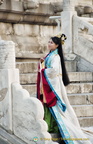 Film shoot at the Temple of Heaven