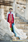 Film shoot at the Temple of Heaven