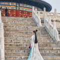 Film shoot at the Temple of Heaven