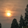 Sunset at the Temple of heaven