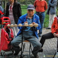 Musicians at the Temple of Heaven park