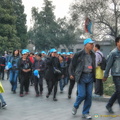 Tourists at the Temple of Heaven