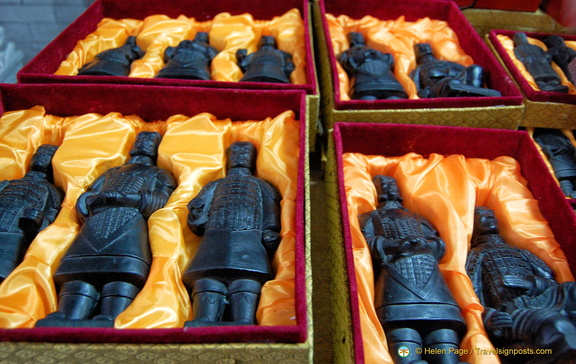 Terracotta warrior presentation packs