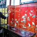 Lacquer screen