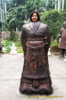 A SmilingTerracotta Warrior