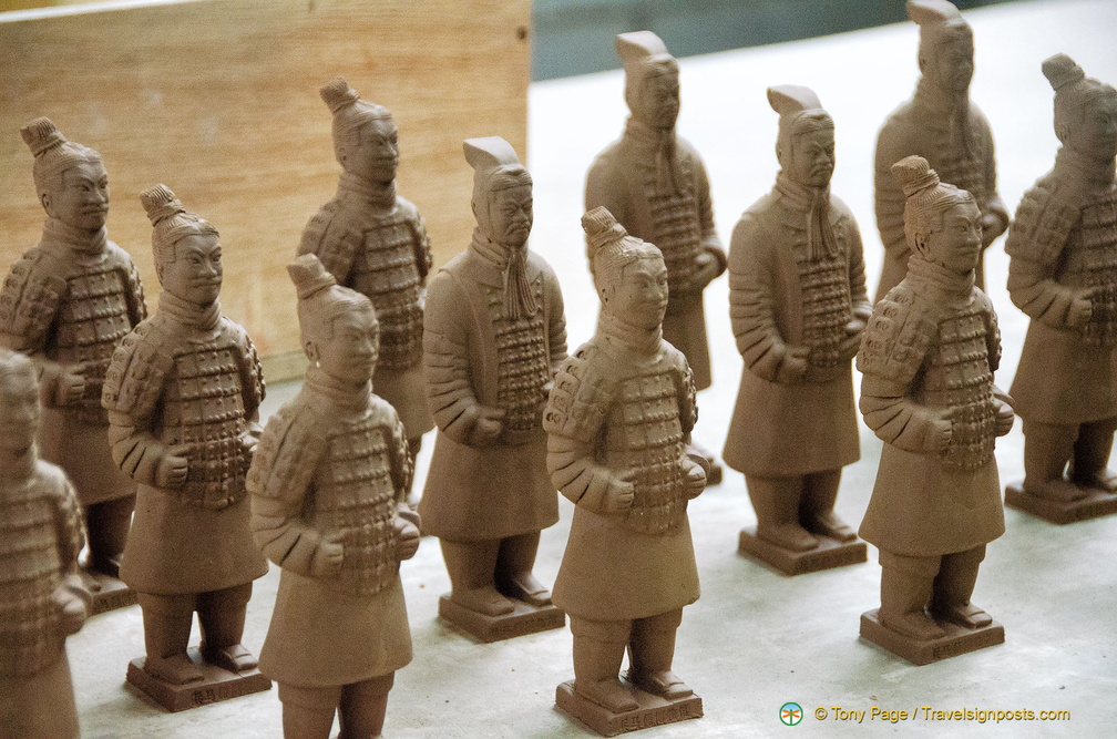 Terracotta warriors