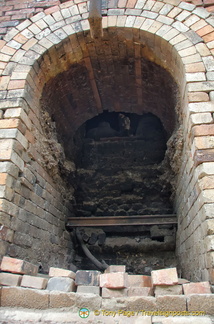 Terracotta warrior kiln