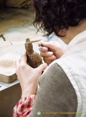 Making of terracotta warriors