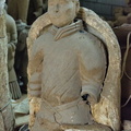 Making of terracotta warriors