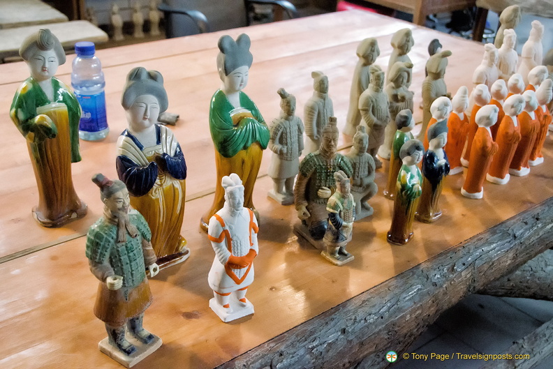 Collection of figurines