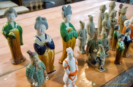 Collection of figurines