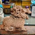 Raw moulded lion