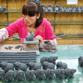 Making terracotta animals