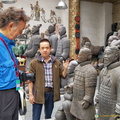 Buying terracotta warriors