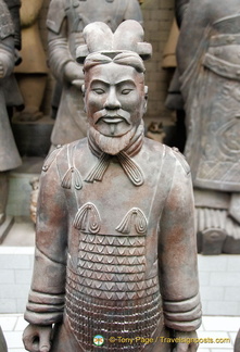 Terracotta warrior general