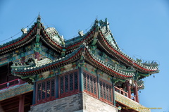 Roof of Wenchang Tower