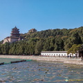 Lake-side walk next to the Long Corridor