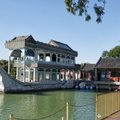 Summer Palace Marble Boat