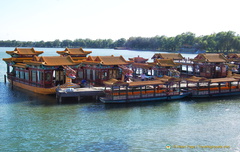 Jetty for South Lake Island cruises