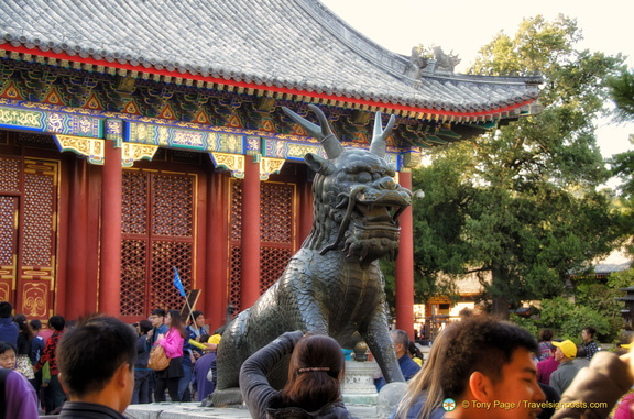 Bronze Qilin Statue