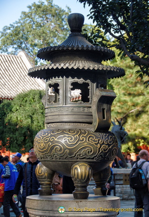 Giant Incense Burner