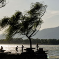 Sunset at Kunming Lake