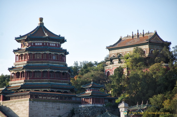 Tower of the Fragrance of the Buddha and Sea of Wisdom Temple