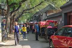 Beijing hutong walking tour