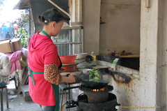 Beijing Hutong food vendor